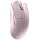 YUNZII M2 Dual 8K Wireless Gaming Mouse, PAW3395, 6-Level DPI(Pink)