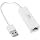 USB Ethernet LAN Network Adapter Compatible with Laptops and All USB 2.0 Compatible Computers Including Windows 7 to 11 Vista Mac OS X and macOS - by Mobi Lock