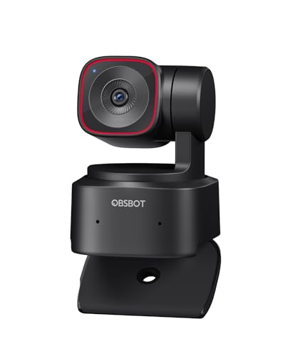 OBSBOT Tiny 2 Lite 4K Webcam for PC, AI Tracking PTZ | Computer Access - Image 2