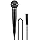 Phenyx Pro Cardioid Dynamic Wired XLR Microphone with On/Off Switch PM-25S