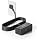 10Ft Long Extension Cord, SUPERDANNY Flat Plug Surge Protector Power Strip