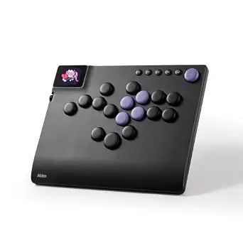 Akko FUNBOX Leverless Arcade Controller Hall Effect Hot Swap Fight Pad Multi‑Platform Compatible for Competitive Fighting Games
