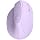 Ergonomic Mouse, USB+Bluetooth Dual Connection, Wireless Vertical Mouse for Reducing Wrist Pain, 1000/1600/2400 DPI, Ergo Mouse with Quiet Click for Windows Mac OS PC Computer Laptop, Purple