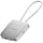 Lenovo USB-C 5-in-1 Travel Hub, 90W Power Delivery, 4K 60Hz HDMI, Dual USB-C and USB-A Ports, Plug and Play, Compact, Silver Grey