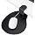EHO Clamp-On Under Desk Mouse Tray, 360° Swivel Ergonomic Platform with Cable Organizer, Smooth Glide Surface for Gaming or Office, Fits Desks 0.5"-1.5" Thick, Tool-Free Install, TAA-Compliant