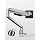 monTEK Deluxe Aluminum Monitor Arm with USB A/C for 17 to 40 Inch Screens