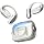 Open Ear Headphones, Over Ear Earbuds with Ergonomic Earhook,Powerful Sound