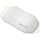 UnivoColors Design-Wave Wrist Rest, Artificial Sheepskin+Memory Foam+Ergonomic+Anti-Slip Gel, Resilience Support During Work and Gaming,Mouse Accessory,White