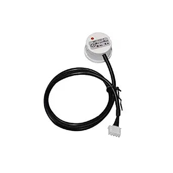 Taidacent Non-Contact Liquid Level Sensor Contactless Water Level Sensor Externally Attached Liquid Induction Level Switch Water Level Switch (PNP Output(24V))