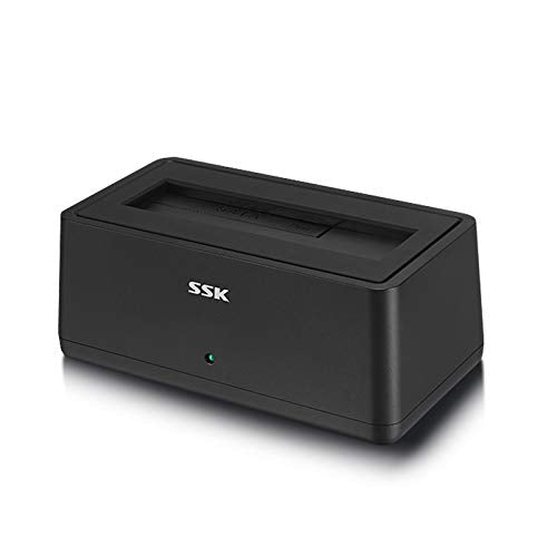 SSK USB 3.0 to SATA Hard Drive Docking Station Adapter for 2.5/3.5" HDD SSD