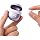 Xmenha Invisible Mini Small Earbuds Wireless Bluetooth Purple Comfortable