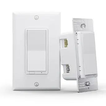 EVA LOGIK Smart WiFi Dimmer Light Switch, Single Pole & 3-Way