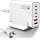 200W USB C Fast Charger, GaN Ⅲ PD 100W Charging Station, Upgraded 6-Port USB-C Fast Charging, Adapter for iPad iPhone 17 16 15 14 12, MacBook Pro, Samsung Galaxy - Image 9