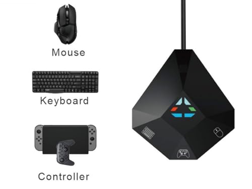 INF Mouse/keyboard adapter compatible with Nintendo Switch, PS4, Xbox One/360, PS3