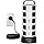 JACKYLED Power Strip Tower Surge Protector, 20 AC 6 USB (2 USB C), 1050J