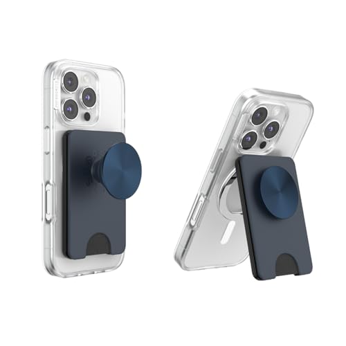 PopSockets Kick-Out Wallet for MagSafe, Kickstand- Navy - Image 2