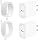 Fast iPhone Charger 10FT, [MFi Certified] Extra Long Charge Fast Charging 2Pack 20W USB C Wall Charger Block Plug 10FT Lightning Cable Cord Compatible for iPhone 14/14 Pro/14 Pro Max/13/12/11/XS/XR/X