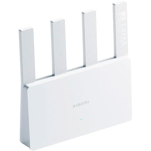 Xiaomi Wi-Fi 7 Router BE3600 2.5G-Dual-Band 3600Mbps,Quad-Core Processor,2.5G Port,Mesh Support,High-Speed for Gaming and 4K Streaming,IoT Compatible