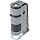 Carson MicroFlip 100x-250x, LED UV Pocket Microscope with Smartphone Clip, STEM Education (MP-250)