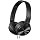 Sony MDRZX110NC Noise Canceling On Ear Headphones, Black, Wired