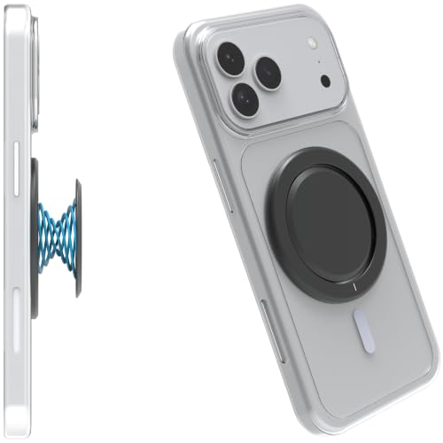 Tango Pro V3 - Slim Phone Grip for MagSafe, One-Hand Open, Kickstand