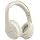 TuneFlux Bluetooth Headphones, 70H Playtime, Over-Ear, 3 EQ Modes-Beige