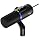 HyperX FlipCast Streaming XLR/USB Dynamic Microphone for PC, MacOS, PlayStation, Nintendo Switch, Broadcast Quality, USB, XLR, Universal Mount, Black