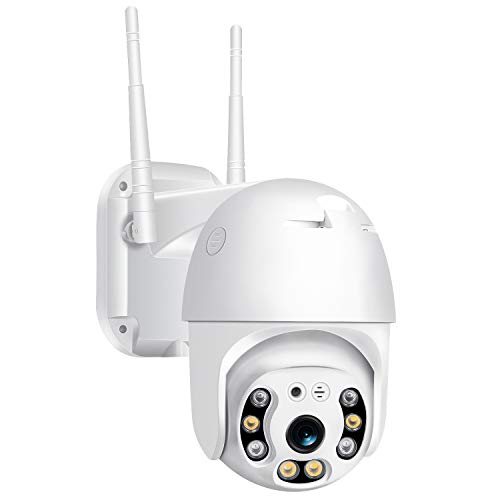 Pan Tilt Outdoor Security Camera, 1080P Home WiFi IP | Home Security C - Image 2