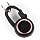 Fashionit U Micro Speaker Holder, Clip-On Carabiner Case, Black