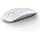 RAPIQUE Bluetooth Wireless Mouse, BT5.1＆ 2.4G Slim Dual Mode, White - Image 9