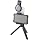 Selfie Light Reduce Reflected Fill Light with 52mm CPL Lens Filter, Adjustable Tripod, Rechargeable Battery for Photography, Live Streaming, 180 Beads, 2400K to 6400K