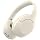 VOKALEN Hyper Pro Adaptive Active Noise Cancelling Headphones, Wireless Bluetooth Over Ear Headphones with mic, 60H Playtime, Comfort Fit Mesh Ear Cushions, Deep Bass Hi-Res Audio (Pro, Ivory White)