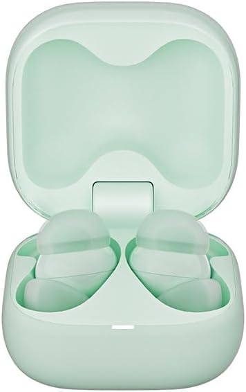 Sleep Headphones Invisible Wireless Bluetooth Sleep Earbuds for Sleepers,Two-channel Stereo Comfortable Noise Blocking Wireless Headphones for Sleeping,6H Single Use,Stable Bluetooth 5.4, Green