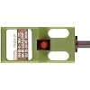 1pcs Square inductive Proximity Switch SN04-P DC Three-Wire NPN Normally Open Metal Sensor 6V24V36V(Pnp Nc,3-GANG-6-36VDC)