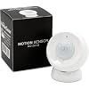 HomeSeer Smart Motion Sensor (MS100 G8), 800 Series Mesh & Long Range Z-Wave Technology, Compatible with HomeSeer, Home Assistant, Hubitat (1-Pack)