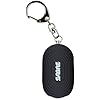SABRE 2-in-1 Personal Alarm with LED Light, 130dB Personal Safety Siren, Snap Hook for Instant Access, 1,250 Foot (381 Meters) Range, Compact Design for Easy Attachment to Purse, Bag, or Keys