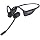 LEVN Open Ear Headphones with Mic, 29g Bluetooth Headset with Microphone, Bluetooth Headphones with Noise Cancelling Mic, Waterproof Non-slip Wireless Headset with Mic for Work, Workout, Driving, Call