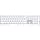 TECKNET Premium Bluetooth Keyboard for Mac, MacBook Pro/Air, iMac, White