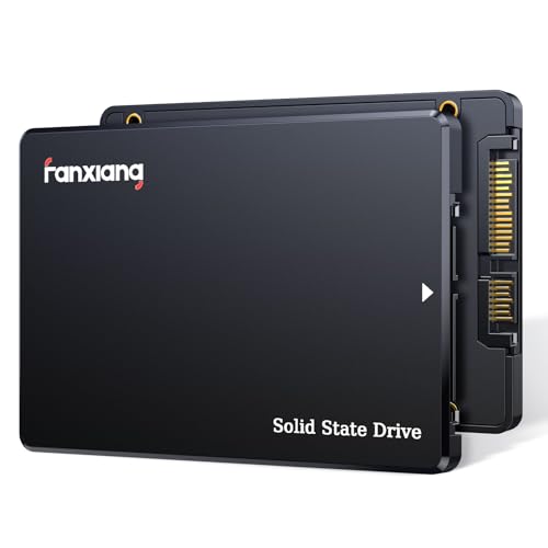 fanxiang 2TB SATA SSD 2.5'' SSD SATA III 6 Gb/s Internal Solid State Drive Up to 560 MB/s 3D NAND SLC Cache for Laptop and PC Desktop Performance Boost 7mm(0.28″) S101Q