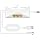 Indoor TV Antenna Amplifier, Digital Antennas Signal Booster，White