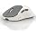 hunart H6 49g Wireless Mouse, Bluetooth & 2.4GHz, Rechargeable, Grey
