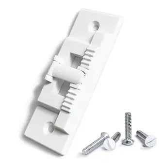 ILIVABLE Light Switch Guard, Child Proof Wall Switch Protector, White 2P