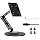 VESA Monitor Stand, Compatible with Up to 19inch Monitors, Supports 50 x 50/75 x 75/100 x 100 (mm) VESA Mounting Holes,Supports Multi-axis Rotation, Portable Adjustable Foldable