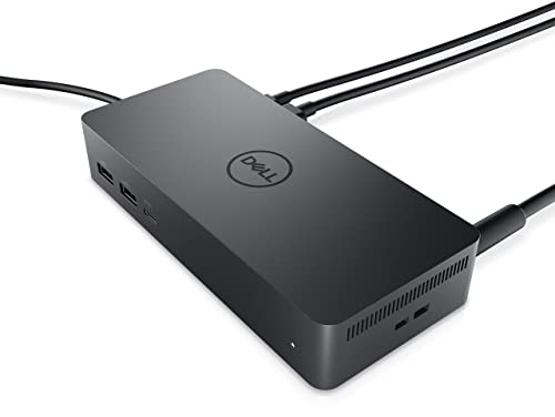 Dell DELL-UD22 UD22 Universal Dock, Black