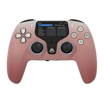 NBCP Wireless PC Controller, Hall Effect Joysticks & Triggers, 1000Hz, 2 Programmable Buttons
