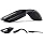 Wireless Mouse Foldable Folding Mice for Microsoft Laptop PC Mac Black