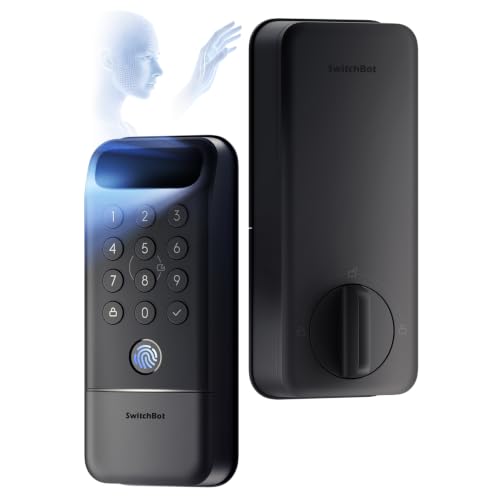 SwitchBot Lock Vision Pro Smart Lock, 3D Face Recogn - Image 2