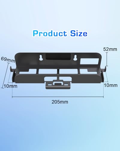 Sehawei Wall Mount Bracket Compatible with Nintendo Switch 2