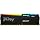Kingston FURY Beast RGB 16GB 5200MT/s DDR5 CL40 DIMM Desktop Memory (Kit of 2) | Intel XMP 3.0 | Infrared Sync Technology | Overclocking Stability | KF552C40BBAK2-16