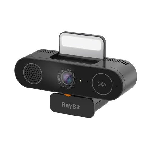 5-in-1 Design 4K Webcam with Speaker and Microphone, | Computer Access - Image 2